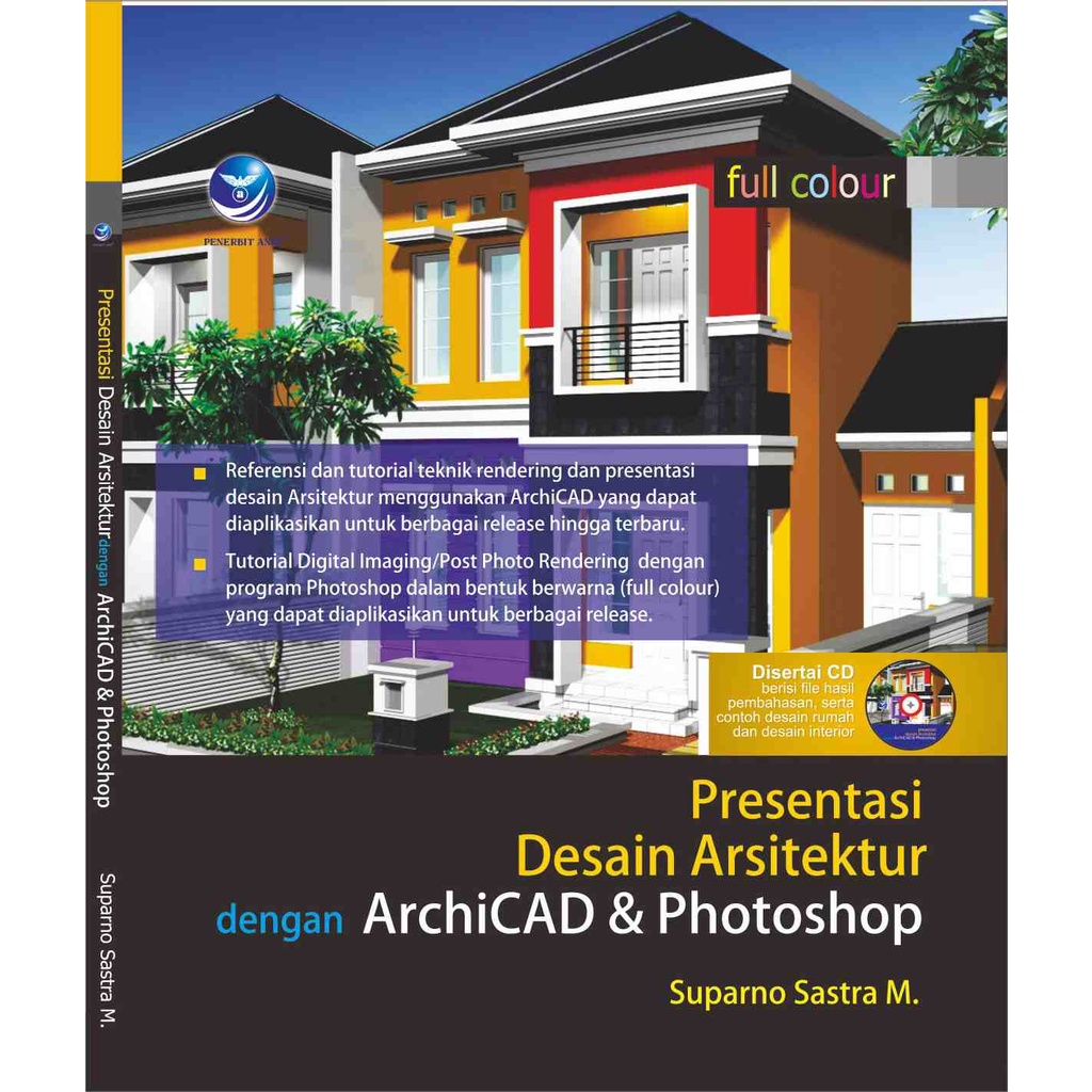 Jual BUKU Presentasi Desain Arsitektur Dengan Archicad Dan Photoshop Cd FC Indonesia Shopee Indonesia Jual BUKU Presentasi Desain Arsitektur Dengan Archicad Dan Photoshop Cd FC Indonesia Shopee Indonesia