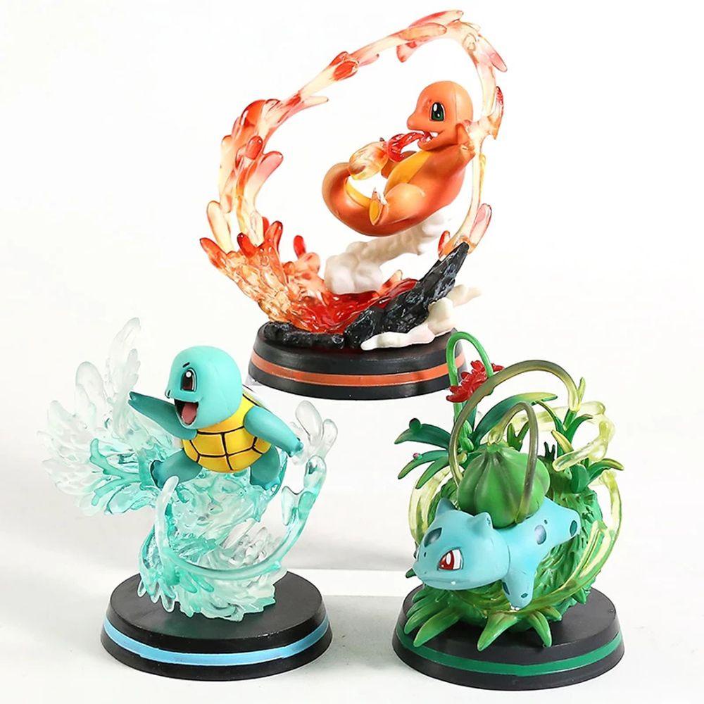 Needway Model Kolekte Gambar Pokemon Untuk Anak Blastoise Mewtwo Model Mainan Bulbasaur