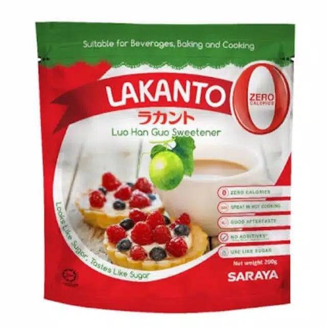 

[COD] - LAKANTO/ Pengganti Gula/Gula Diet /Gula Keto/Sweetener
