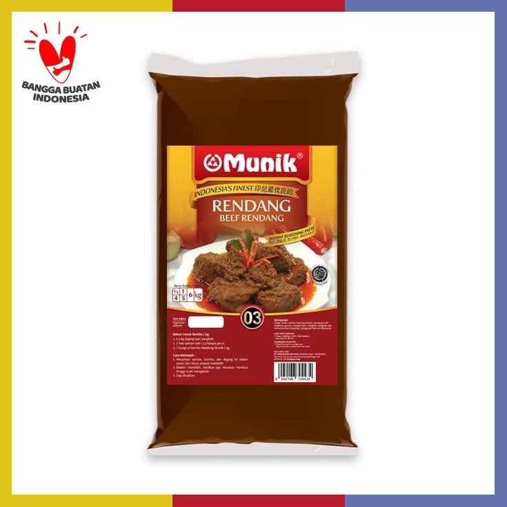 

Bumbu Munik Rendang 1000Gr