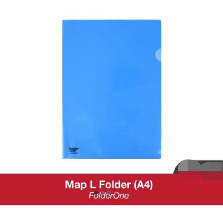 

[KODE PRODUK 6FZWS5940] Map L / map bening A4 folder one (12 pcs)