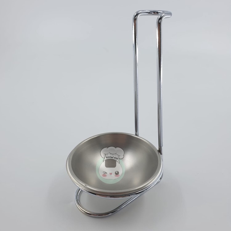 SOUP LADLE HOLDER STAINLESS STEEL (BARANG CACAT)