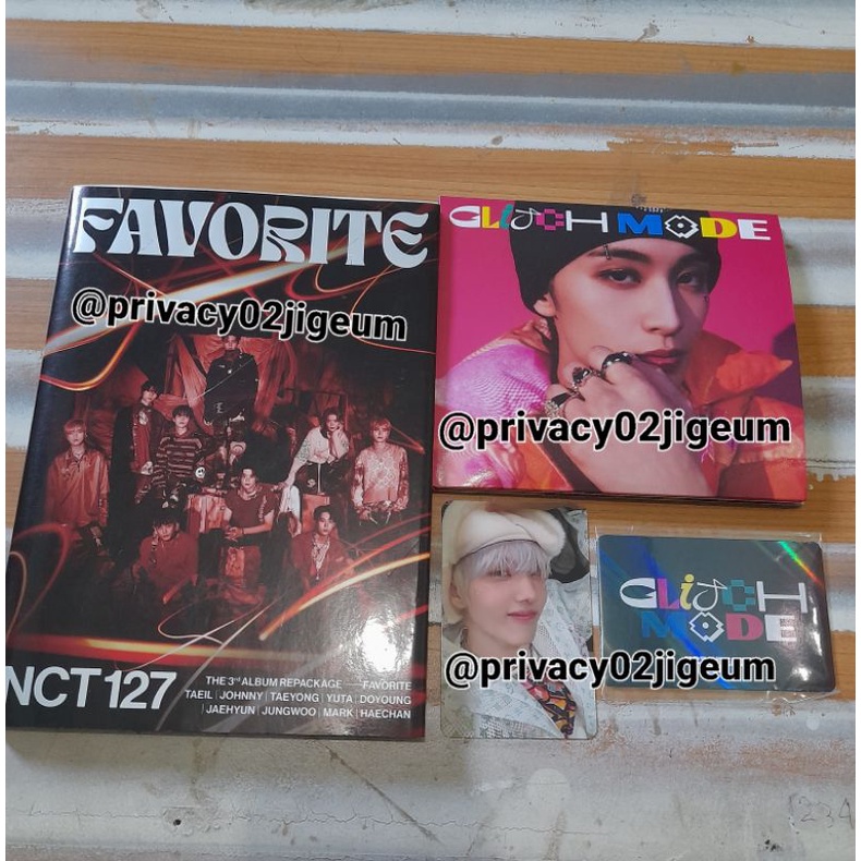 Pc Jisung Pororo/ Pc Jisung Digipack Glitch Mode,Digipack Only Glitch Mode (Mark Cover), Album Only 