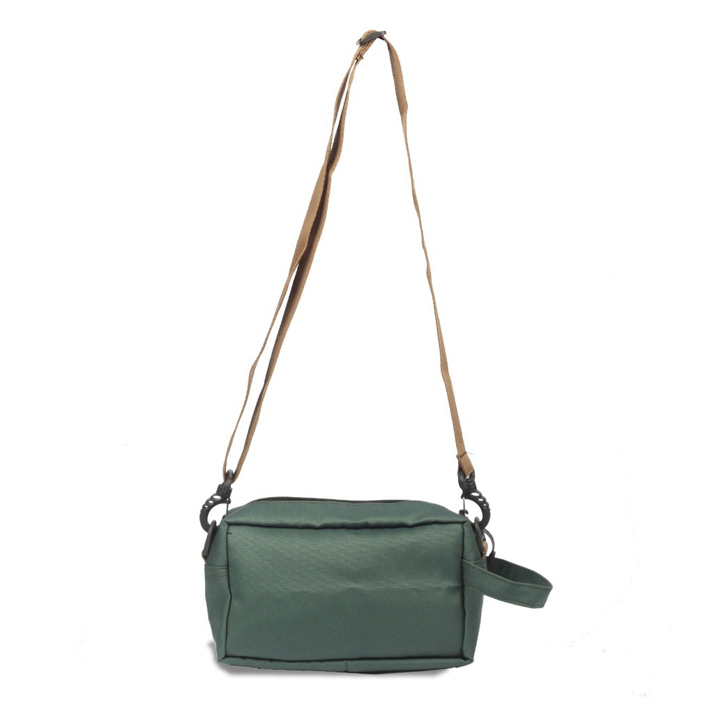 LITO GREEN |MNM x ARCIO| Tas Selempang Pria Sling Bag Pouch ORIGINAL