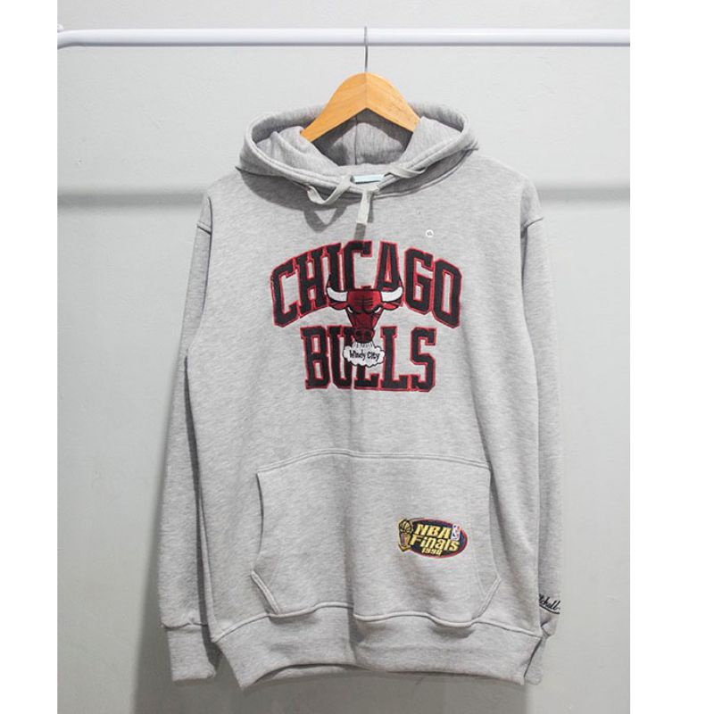 HOODIE CHICAGO BULLS BORDIR HIGH QUALITY CASUAL HYPE FASHION PRIA