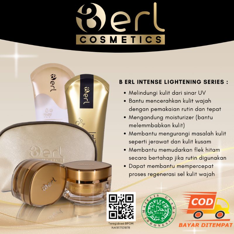 B ERL LIGHTENING SERIES / PAKET SKINCARE
