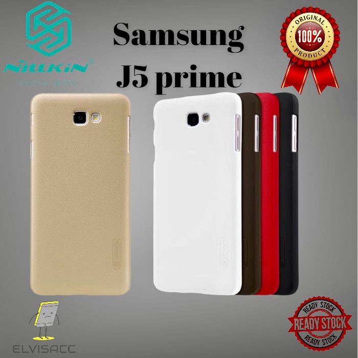 SAMSUNG GALAXY J5 PRIME NILLKIN HARDCASE FROSTED SHIELD ORIGINAL HARDCASE