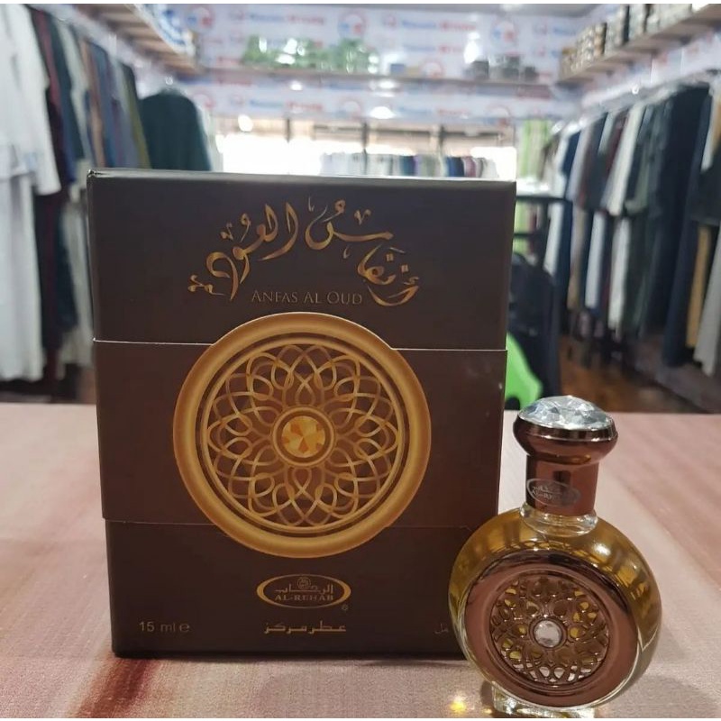 Parfum anfas oud ori by al rehab