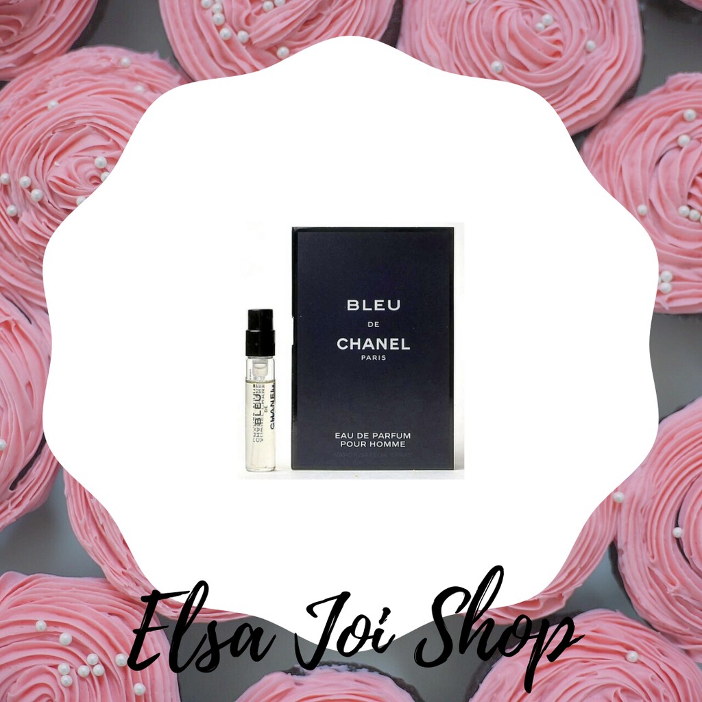 Bleu De Chanel EDP/PARFUM Pour Homme 1.5 ml