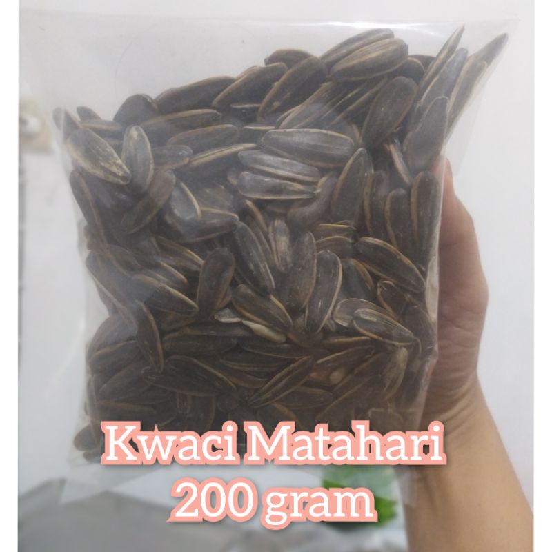 

Kwaci Matahari Kiloan 200 gr Super kwaci Rebo