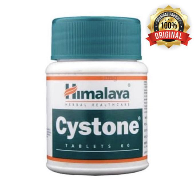 KUALITAS ORIGINAL Cystone Himalaya Obat Batu Ginjal - 60 Tablet