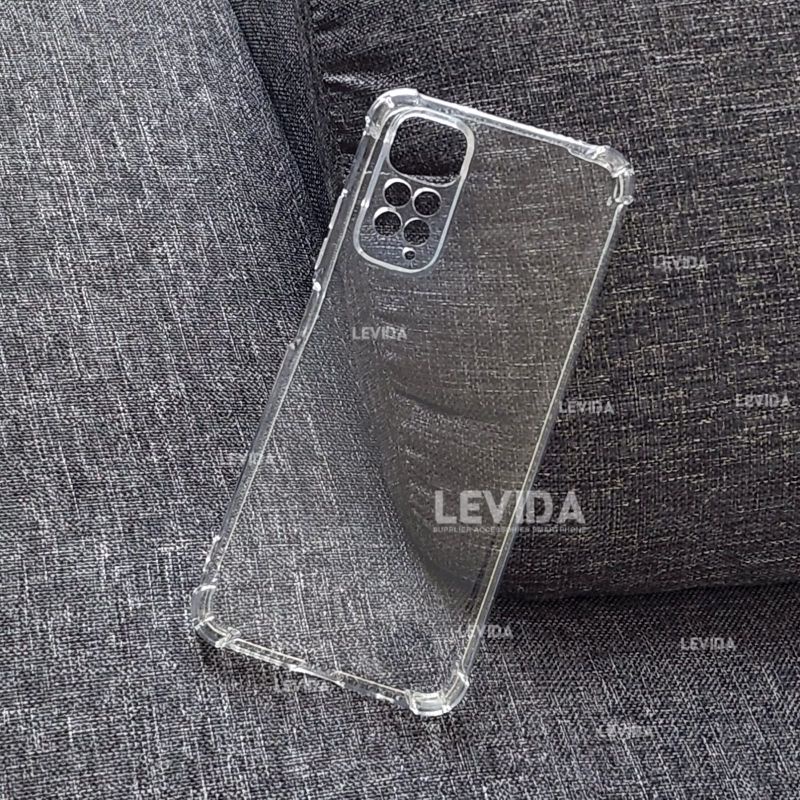 Case Redmi Note 11 4G Redmi Note 10 Pro Redmi Note 10 5G Soft Case Airbag Clear Case Shockproof Redm