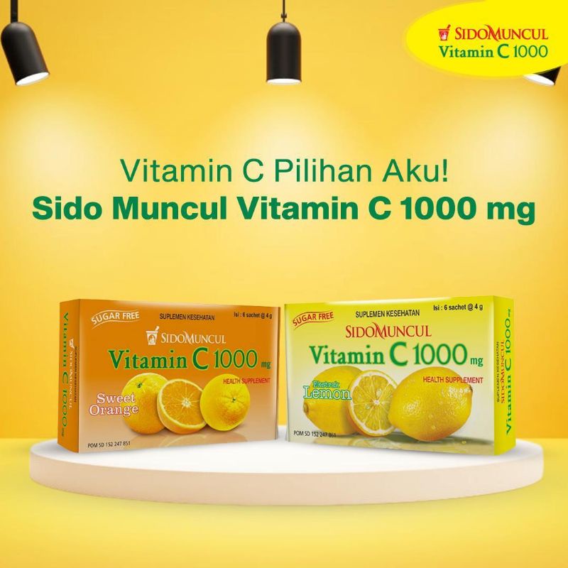 Harga Sidomuncul Vitamin C 1000 Di Indomaret Harga Terbaik September 21 Shopee Indonesia