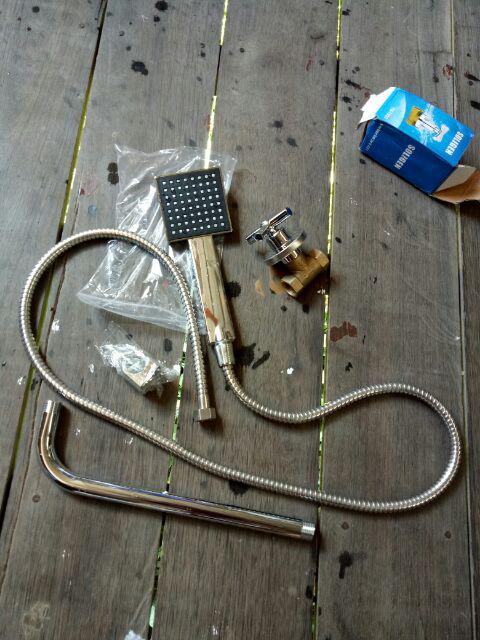 Tangkai Shower Tanam