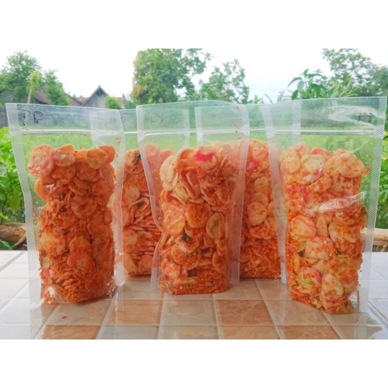 

NGEMILikin Kerupuk Seblak