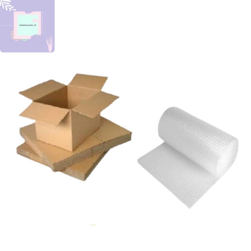 

TAMBAHAN PACKING KARDUS DAN BUBBLE WRAP