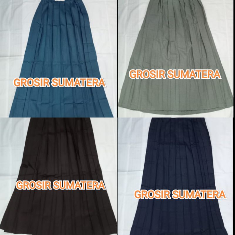 TIOTI ROK SMA SMP LIPAT LIPAT KELILING BIKU  ABU ABU//  FAMATEX //  PRAMUKA //  BIRU  navy SMP // ME