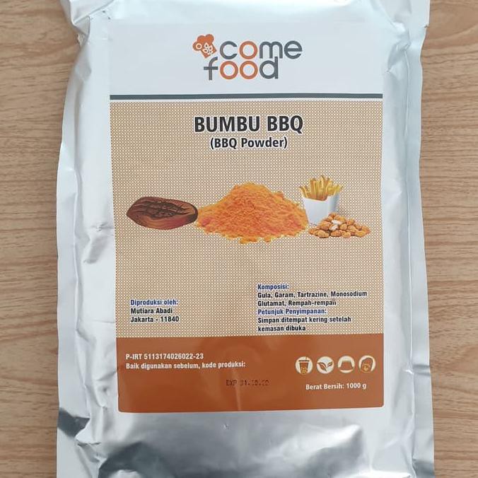 

SEASONING POWDER BARBERQUE/ BUMBU TABUR BBQ IMPORT TAIWAN 1KG