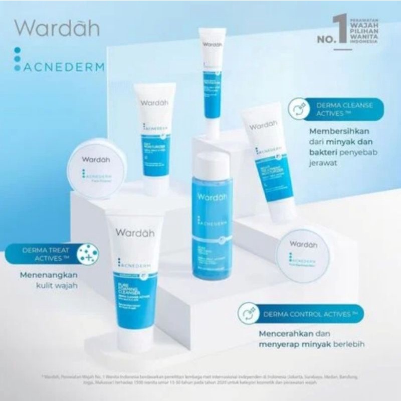 Wardah Acnederm series