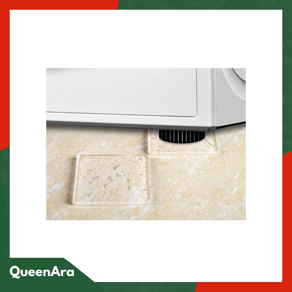 HOUSEEN Alas Silicone Shock Pads Anti-Vibration Mats 4 PCS - NY52