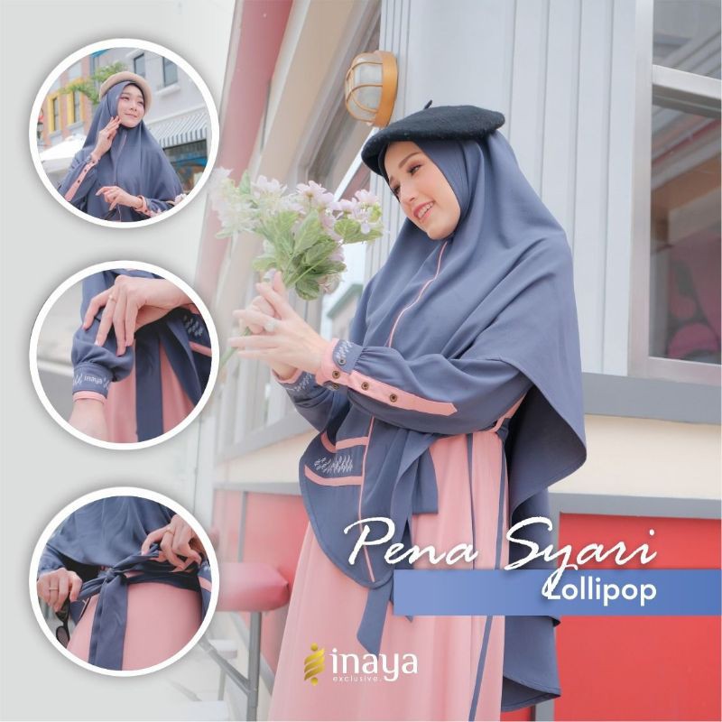 GAMIS PENA SYARI BY INAYA