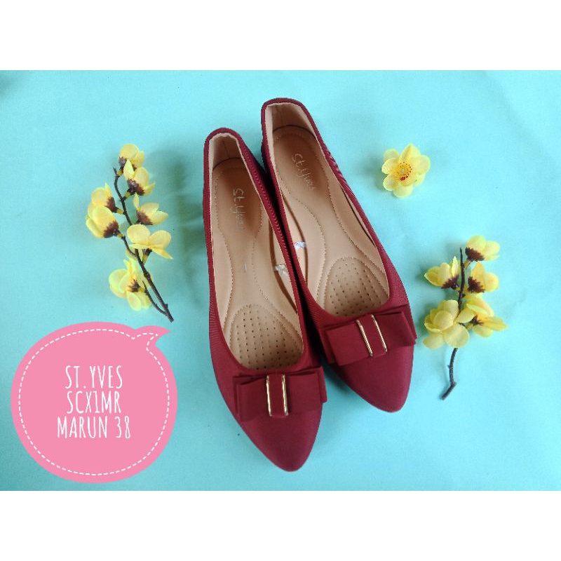 ST.YVES SEPATU FLAT