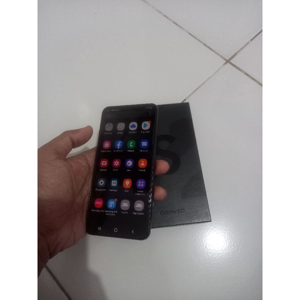 Second Samsung s22 256gb mulus seken bekas Murah lengkap siap pakai bisa cod banjarmasin 5g lte ram 256gb-1