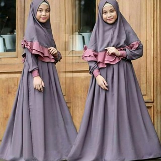 Selma Kid baloteli Abu gamis  anak  tanggung  Baju  Muslim  Selma Kid baloteli Abu gamis  anak  tanggung  Baju  Muslim