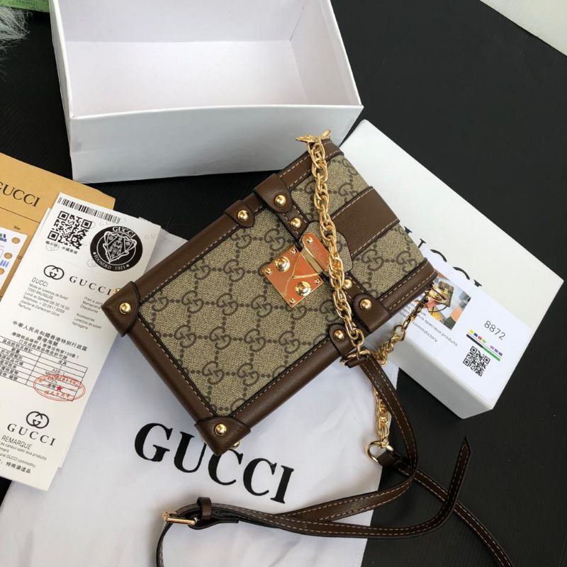 GUCCI SLING BAG PHONE FULLSET