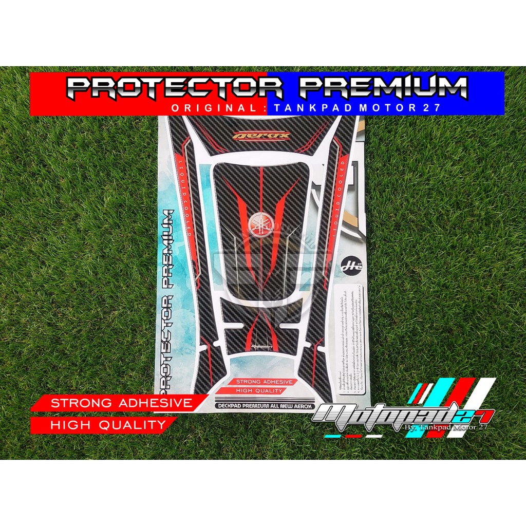 Stiker tankpad deckpad protector all new aerox 155 connected 2021