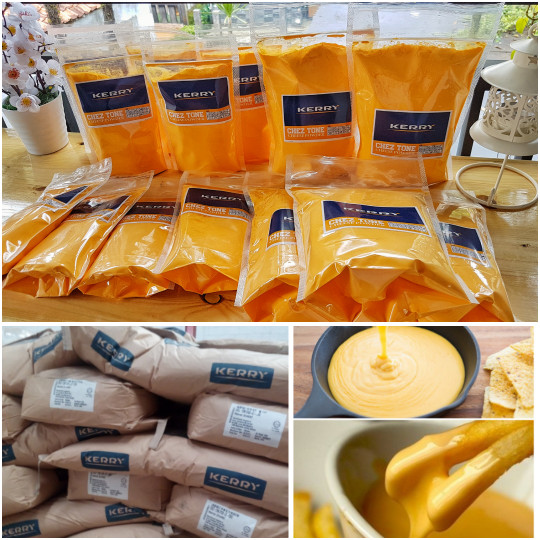

Ready- Cheese Powder/Keju Bubuk Impor Merk Kerry. Bisa Utk Saus Ala Richeese
