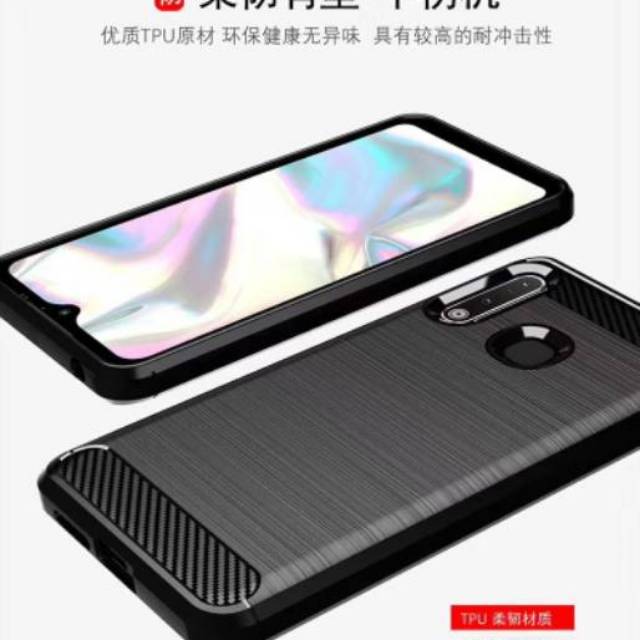 0323 VVV CASE IPAKY OPPO A31 A8 A54 A74 A52 A92 A95 A16  Soft Case silikon Slim IPAKY Karbon Tpu bla