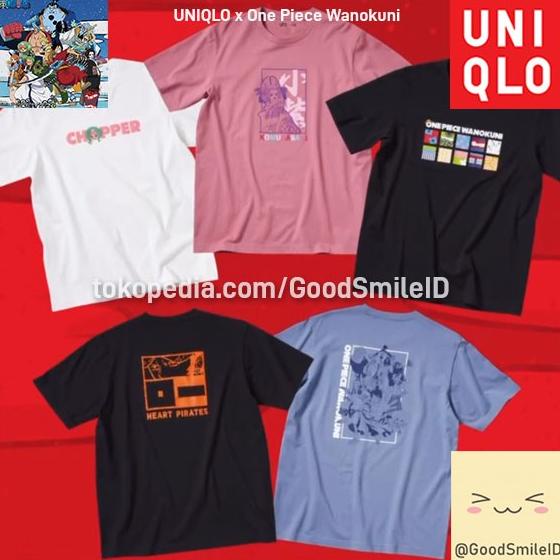Harga Uniqlo X One Piece Wanokuni Terbaru Juli 22 Biggo Indonesia