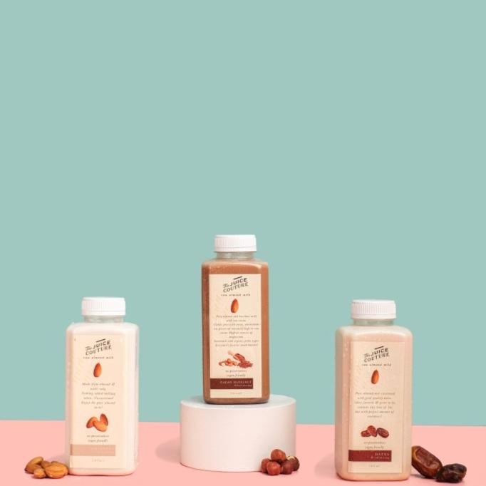 

(BISA COD) PAKET 3 BOTOL ANNES ALMOND MILK (Rasa bisa pilih, harap ditulis) MURAH Kode 1025