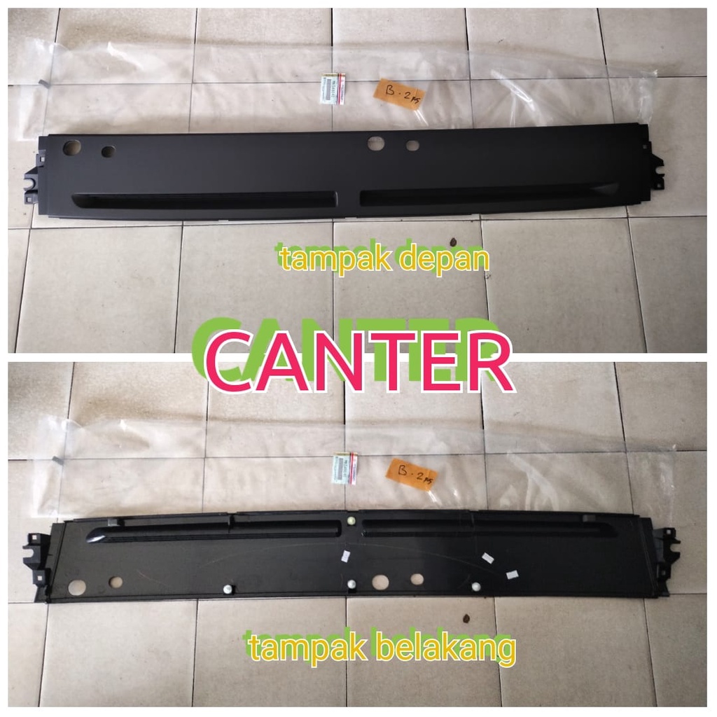 COWEL GRIL PLASTIK BAWAH KACA CANTER ORIGINAL