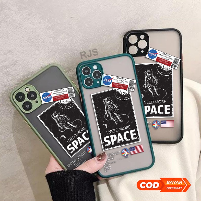 RJS Case - Case NASA ASTRONOT SAMSUNG J2 PRO J2 CORE J2 PRIME J7+ J5 J4+ J6+ J5 PRIME J7 PRIME J3 PR
