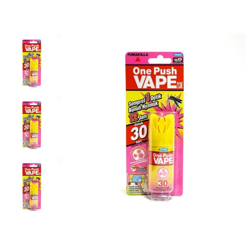 

vape one push 30hari sakura blossom