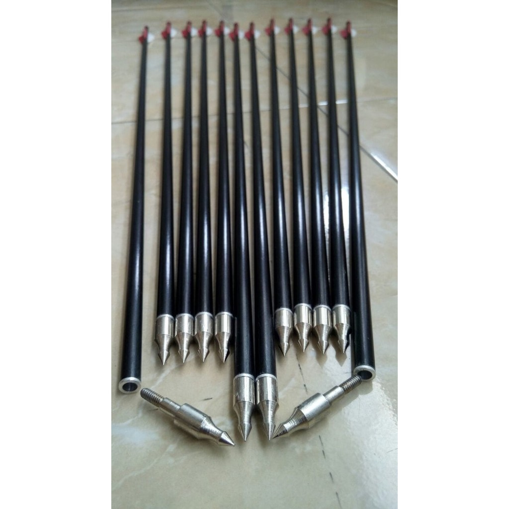 Anak Panah Fiber / Arrow Fiber 8mm