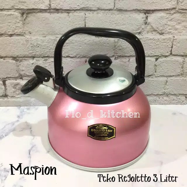 Maspion Teko Rigoletto 3 Liter - Teko Siul