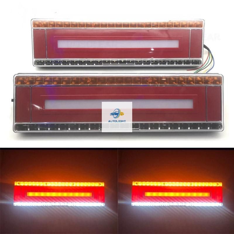 Lampu StopLamp Lampu REM Mundur Belakang Mobil Truk truck Universal 3 Warna Lampu StopLamp