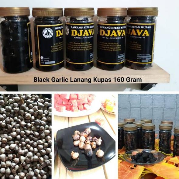 

Super Sale IHQ0E Bawang Hitam Bawang Lanang Kupas Super Black Garlic Tunggal Djava 37 Laris