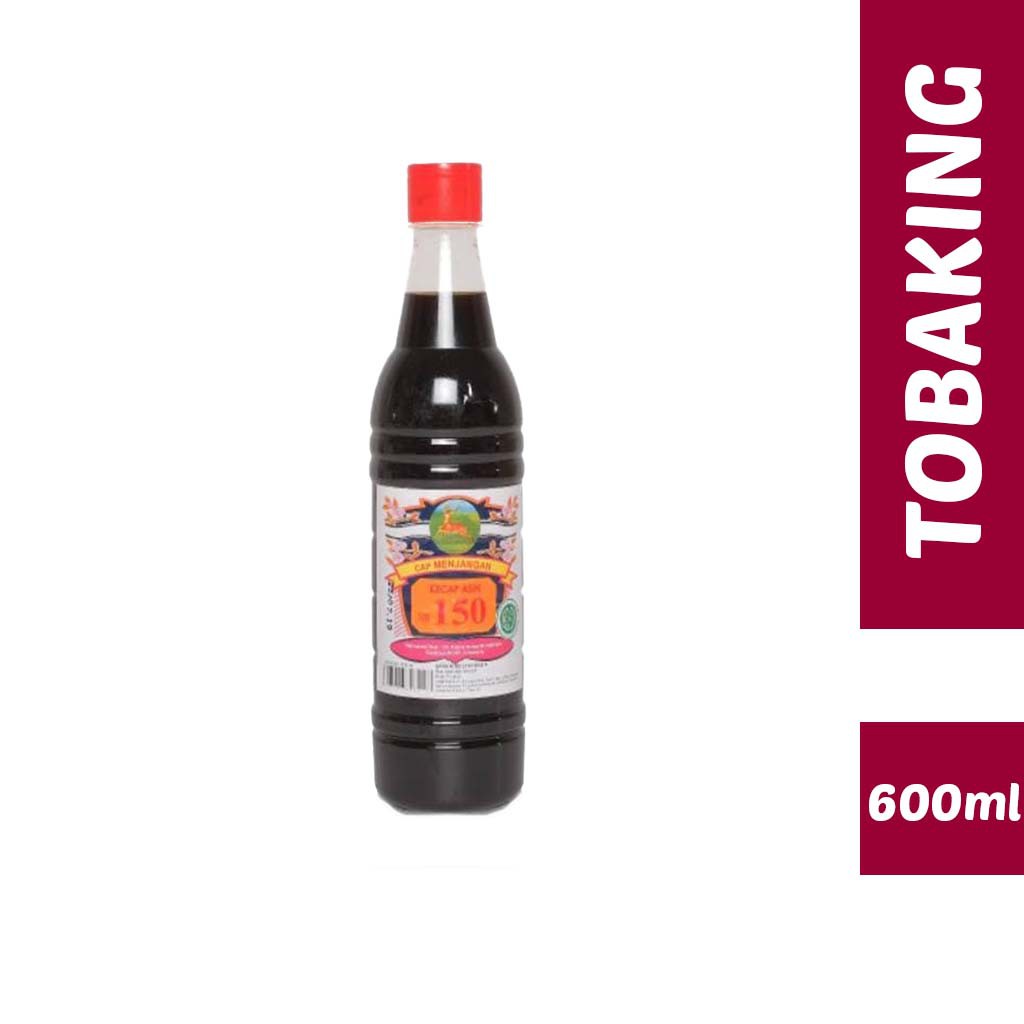 

Kecap Asin 150 menjangan 600ML