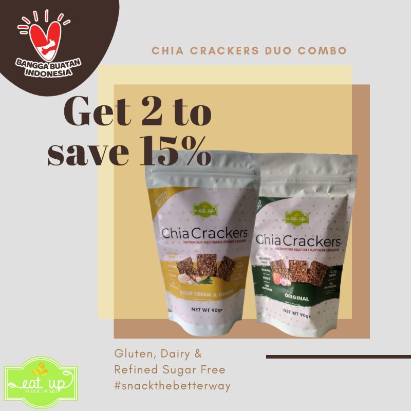 

Chia Crackers Duo Combo