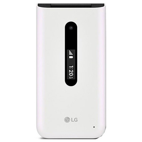 Hp LG Folder 2 Dual Sim 2G Handphone Lipat Elegan Dual Screen