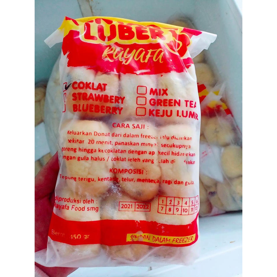 

Donat Luber Rayafa