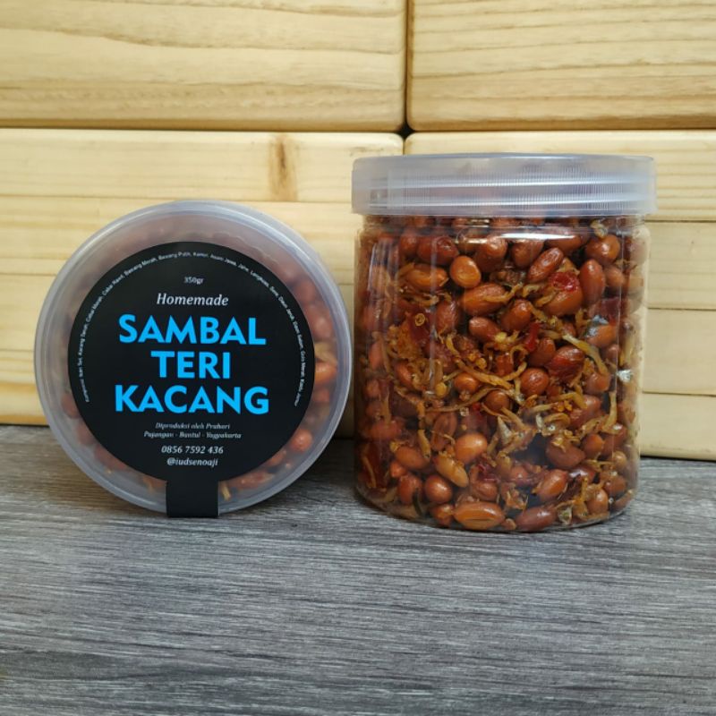 

Sambel Teri Kacang 350gr