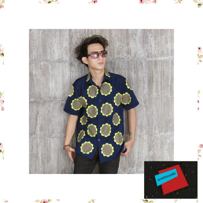 Jaket Pria parasut parka gunung Kemeja Luffy Dressrosa Anime One Piece PP18