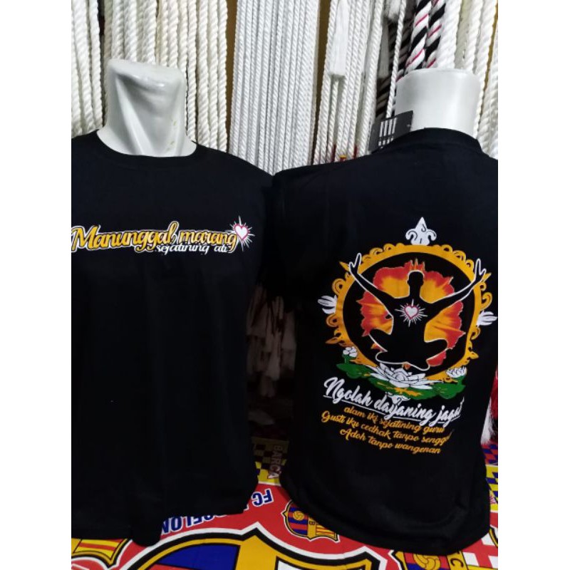 KAOS PSHT TAPAK SIRIH LEBUR JIWO