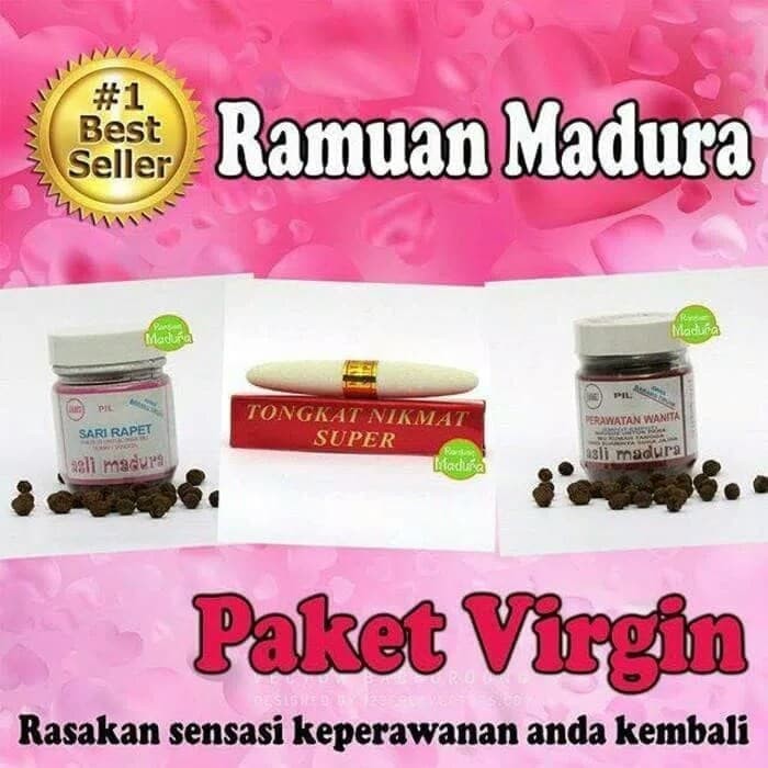 

Paket perawatan kewanitaan Jamu madura 100% herbal. MMM1854