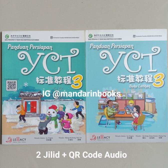 

Buku Panduan Persiapan YCT 3 Star Seller Termurah
